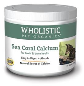 Wholistic Pet Organics Sea Coral Calcium