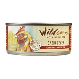 Wild Calling Cabin Fever Cat Can