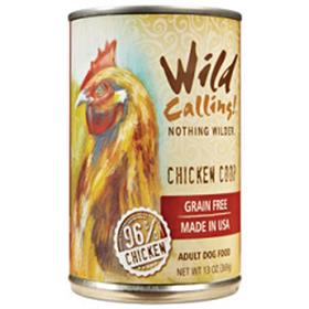 Wild Calling Chicken Coop Dog Can