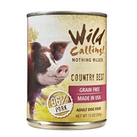 Wild Calling Country Best Dog Can