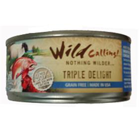 Wild Calling Triple Delight Cat Can