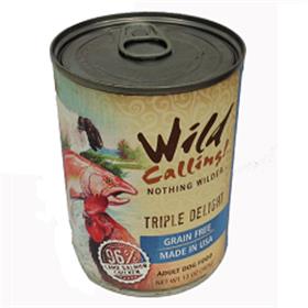Wild Calling Triple Delight Dog Can