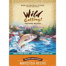 Wild Calling Whitefish Recipe Dry Food