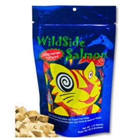 WildSide Salmon Cat Treats