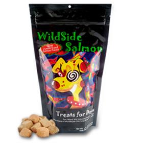 WildSide Salmon Jumbo Treats for Dogs