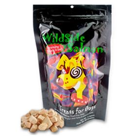 Wildside Salmon Treats For Dogs Wildside Salmon Treats For Dogs