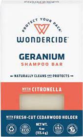Wondercide Geranium Flea and Tick Shampoo Bar for Dogs