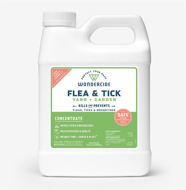 Wondercide Natural Flea Tick Concentrate for Yard and Garden