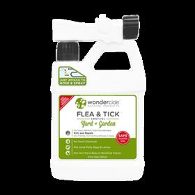 Wondercide Ready to Use Natural Flea Tick Spray for Yard and Garden