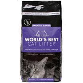 Worlds Best Cat Litter Scented Multiple Cat Clumping Formula