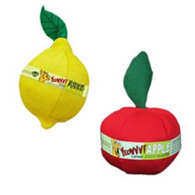Yeowww Fruit Shaped Catnip Toys