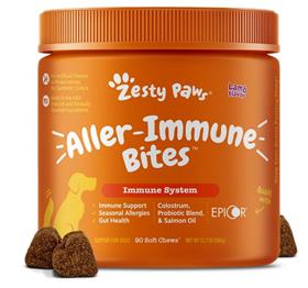 Zesty Paws Allergy Immune Bites Lamb
