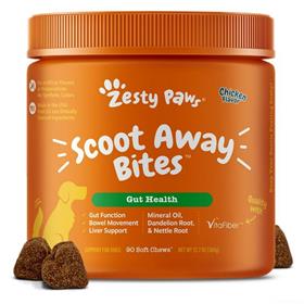 Zesty Paws Scoot Away Bites for Dogs