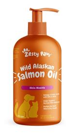 Zesty Paws Wild Alaskan Salmon Oil