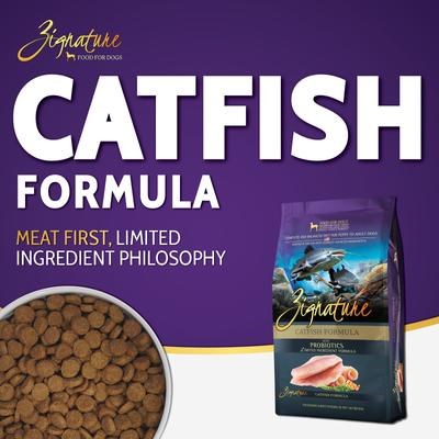 Zignature Catfish Formula Dry Food