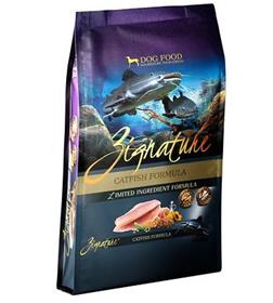 Zignature Catfish Formula Dry Food