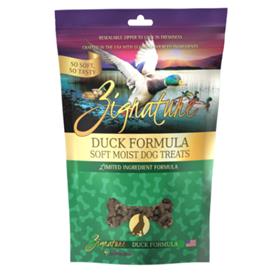 Zignature Duck Flavored Soft Moist Dog Treats