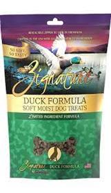 Zignature Duck Formula Soft Moist Dog Treats