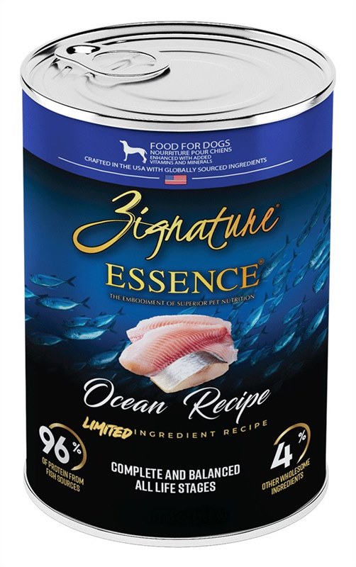 Zignature Essence Dog Can LIR Ocean