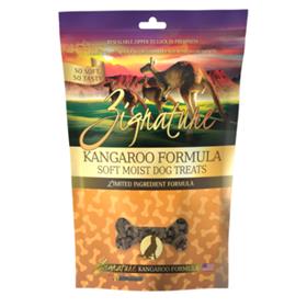 Zignature Kangaroo Formula Soft Moist Treats for Dogs