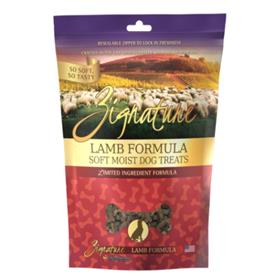 Zignature Lamb Flavored Soft Moist Dog Treats