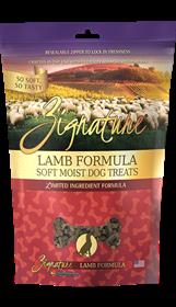Zignature Lamb Formula Biscuit Treats for Dogs