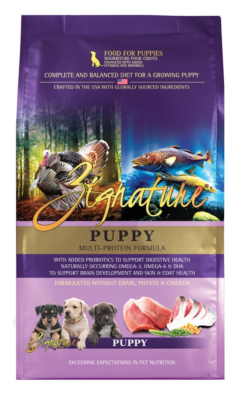 Zignature Puppy Formula Dog Food