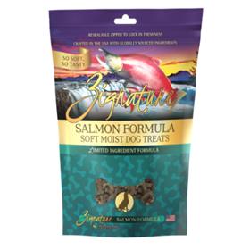 Zignature Salmon Flavored Soft Moist Dog Treats