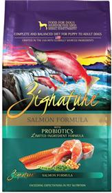 Zignature Salmon Formula Dry Food