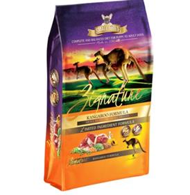 Zignature Small Bites Kangaroo Dry Dog Food