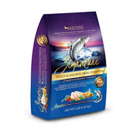 Zignature Trout and Salmon Meal Formula