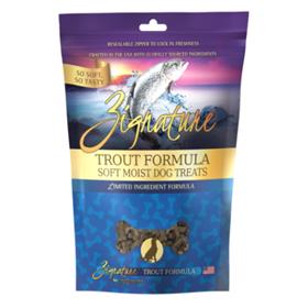Zignature Trout Flavored Soft Moist Dog Treats