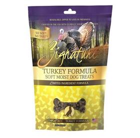 Zignature Turkey Formula Soft Moist Dog Treats