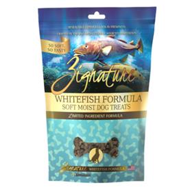 Zignature Whitefish Flavored Soft Moist Dog Treats
