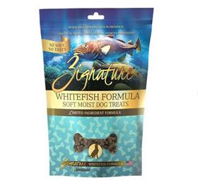 Zignature Whitefish Formula Soft Moist Dog Treats