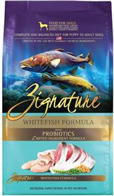Zignature Whitefish Limited Ingredient Formula Grain Free Dry Dog Food