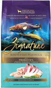 Zignature Whitefish Limited Ingredient Formula Grain Free Dry Dog Food