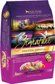 Zignature Zssentials Dry Food