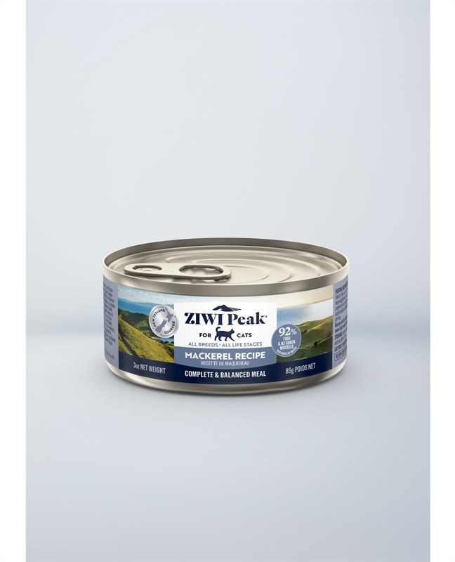 ZIWI Peak Cat Can GF Mackerel