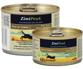 Ziwi Peak Daily Cat Cuisine Beef Recipe Cat Canned