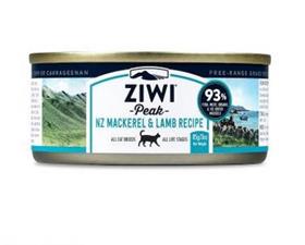 Ziwi Peak Moist Mackerel and Lamb For Cats