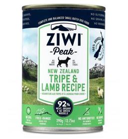 Ziwi Peak Moist Tripe and Lamb Dog Food Can