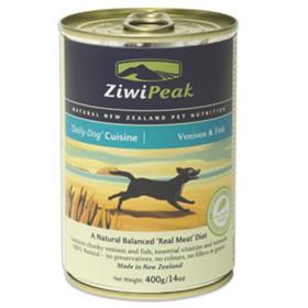 ZiwiPeak Venison and Fish Cans Dog
