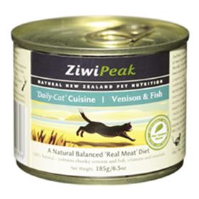 ZiwiPeak Venison and Fish Cans for Cat
