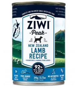 ZiwiPeak Lamb Cans Dog