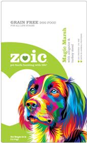 Zoic Magic Marsh Alligator and Turkey Dry Dog Food