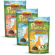 Zukes Natural Purrz Cat Treats