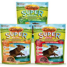 Zukes Super Betas Greens and Berry Dog Treats