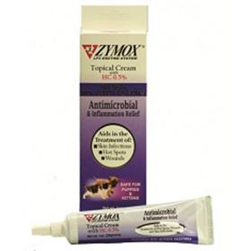 Zymox Cream for Hot Spots and Skin Infections