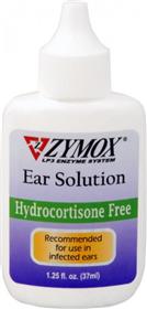 Zymox Enzymatic Ear Solution Hydrocortisone Free